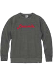 Main image for Rally Louisville Mens Black City Flag Long Sleeve Crew Sweatshirt