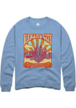 Main image for Rally Kansas City Mens Light Blue Paris of the Plains Long Sleeve Crew Sweatshirt
