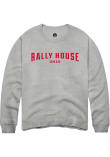Main image for Summit Sportswear  Mens Grey Employee Tees Long Sleeve Crew Sweatshirt