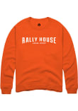 Main image for Summit Sportswear  Mens Orange Employee Tees Long Sleeve Crew Sweatshirt