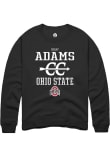 Main image for Colby Adams Rally Mens Black Ohio State Buckeyes NIL Sport Icon Crew Sweatshirt