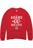 Main image for Colby Adams Rally Mens Red Ohio State Buckeyes NIL Sport Icon Crew Sweatshirt