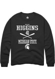 Main image for Nolan Higgins Rally Mens Black Michigan State Spartans NIL Sport Icon Crew Sweatshirt