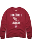 Main image for Nico Colchico Rally Mens Red Indiana Hoosiers NIL Sport Icon Crew Sweatshirt