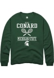 Main image for Nicole Conard Rally Mens Green Michigan State Spartans NIL Sport Icon Crew Sweatshirt