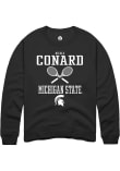 Main image for Nicole Conard Rally Mens Black Michigan State Spartans NIL Sport Icon Crew Sweatshirt