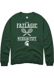 Main image for Sarah Fazlagic Rally Mens Green Michigan State Spartans NIL Sport Icon Crew Sweatshirt