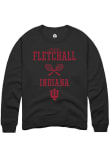 Main image for Patrick Fletchall Rally Mens Black Indiana Hoosiers NIL Sport Icon Crew Sweatshirt