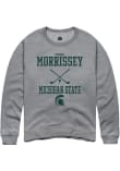 Main image for Pierce Morrissey Rally Mens Graphite Michigan State Spartans NIL Sport Icon Crew Sweatshirt