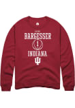 Main image for Lexus Bargesser Rally Mens Red Indiana Hoosiers NIL Sport Icon Crew Sweatshirt