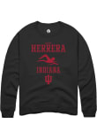 Main image for Harrison Herrera Rally Mens Black Indiana Hoosiers NIL Sport Icon Crew Sweatshirt