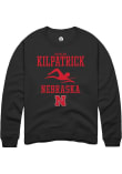 Main image for Katelyn Kilpatrick Rally Mens Black Nebraska Cornhuskers NIL Sport Icon Crew Sweatshirt