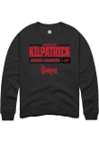 Main image for Katelyn Kilpatrick Rally Mens Black Nebraska Cornhuskers NIL Stacked Box Crew Sweatshirt