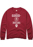 Main image for James Goodis Rally Mens Red Indiana Hoosiers NIL Sport Icon Crew Sweatshirt
