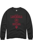 Main image for Julianna LaMendola Rally Mens Black Indiana Hoosiers NIL Sport Icon Crew Sweatshirt