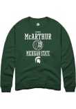 Main image for Amani McArthur Rally Mens Green Michigan State Spartans NIL Sport Icon Crew Sweatshirt