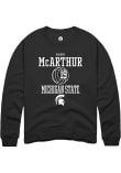 Main image for Amani McArthur Rally Mens Black Michigan State Spartans NIL Sport Icon Crew Sweatshirt