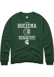 Main image for Evelyn Doezema Rally Mens Green Michigan State Spartans NIL Sport Icon Crew Sweatshirt