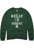 Main image for Grace Kelly Rally Mens Green Michigan State Spartans NIL Sport Icon Crew Sweatshirt