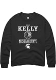 Main image for Grace Kelly Rally Mens Black Michigan State Spartans NIL Sport Icon Crew Sweatshirt