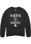 Main image for Jocelyn Tate Rally Mens Black Michigan State Spartans NIL Sport Icon Crew Sweatshirt