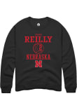 Main image for Bergen Reilly Rally Mens Black Nebraska Cornhuskers NIL Sport Icon Crew Sweatshirt