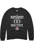 Main image for Luke Montgomery Rally Mens Black Ohio State Buckeyes NIL Sport Icon Crew Sweatshirt