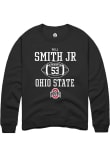 Main image for Will Smith Jr. Rally Mens Black Ohio State Buckeyes NIL Sport Icon Crew Sweatshirt