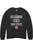 Main image for Alec DelSignore Rally Mens Black Ohio State Buckeyes NIL Sport Icon Crew Sweatshirt
