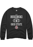 Main image for Ryan Rudzinski Rally Mens Black Ohio State Buckeyes NIL Sport Icon Crew Sweatshirt