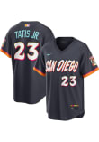 Fernando Tatis Jr San Diego Padres Mens GREY City Connect 2.0