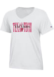 Main image for Texas Tech Red Raiders White Champion Core Short Sleeve T-Shirt