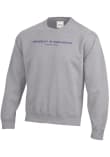 Main image for Mens Washington Huskies Grey Gear For Sports Big Cotton Crew Sweatshirt