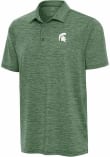 Main image for Mens Michigan State Spartans Green Antigua Sprout Short Sleeve Polo Shirt