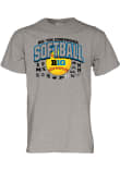 Main image for Big Ten Grey Blue 84 Big Ten Softball Short Sleeve T Shirt
