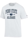 Main image for Champion Penn State Nittany Lions White Est Alumni Jersey Short Sleeve T Shirt
