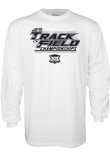 Main image for Mens Big 12 White Blue 84 2026 Men's & Women's Indoor Track & Field Championships Tee