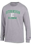 Main image for Mens Eastern Michigan Eagles Grey Champion Mascot Alumni Jersey Tee