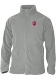Main image for Mens Indiana Hoosiers Grey Columbia Everest Ridge Long Sleeve Full Zip Jacket