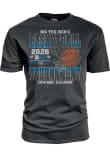 Main image for Big Ten Black Blue 84 2026 Big Ten Men's Basketball Tournament Short Sleeve T Shirt