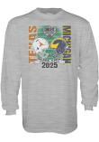 Main image for Mens Michigan Wolverines Grey Blue 84 2025 Citrus Bowl Tee