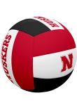 Main image for Nebraska Cornhuskers Black Logo Brands Black and red full size Volleyball