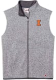 Main image for Mens Grey Illinois Fighting Illini Saranac Vest