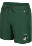 Main image for Mens Michigan State Spartans Green Colosseum Vintage Logo Shorts