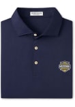 Main image for Mens Michigan Wolverines Navy Blue Peter Millar 2026 Men's Basketball National Champions Hugo Shor..