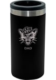 Main image for Black BYU Cougars Dad 12oz Slim Stainless Steel Coolie