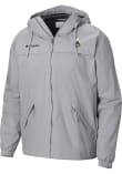 Main image for Mens Purdue Boilermakers Grey Columbia Heat Seal Oroville Creek Medium Weight Jacket
