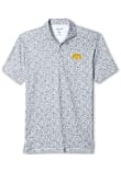 Main image for Mens Iowa Hawkeyes Black Johnnie O Gridiron Short Sleeve Fashion Polo