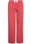 Main image for Womens Ohio State Buckeyes Red Hype and Vice Gingham Loungewear Sleep Pants