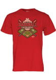Main image for Nebraska Cornhuskers Red Blue 84 2026 Big Ten Baseball Tournament Participant Short Sleeve T Shirt